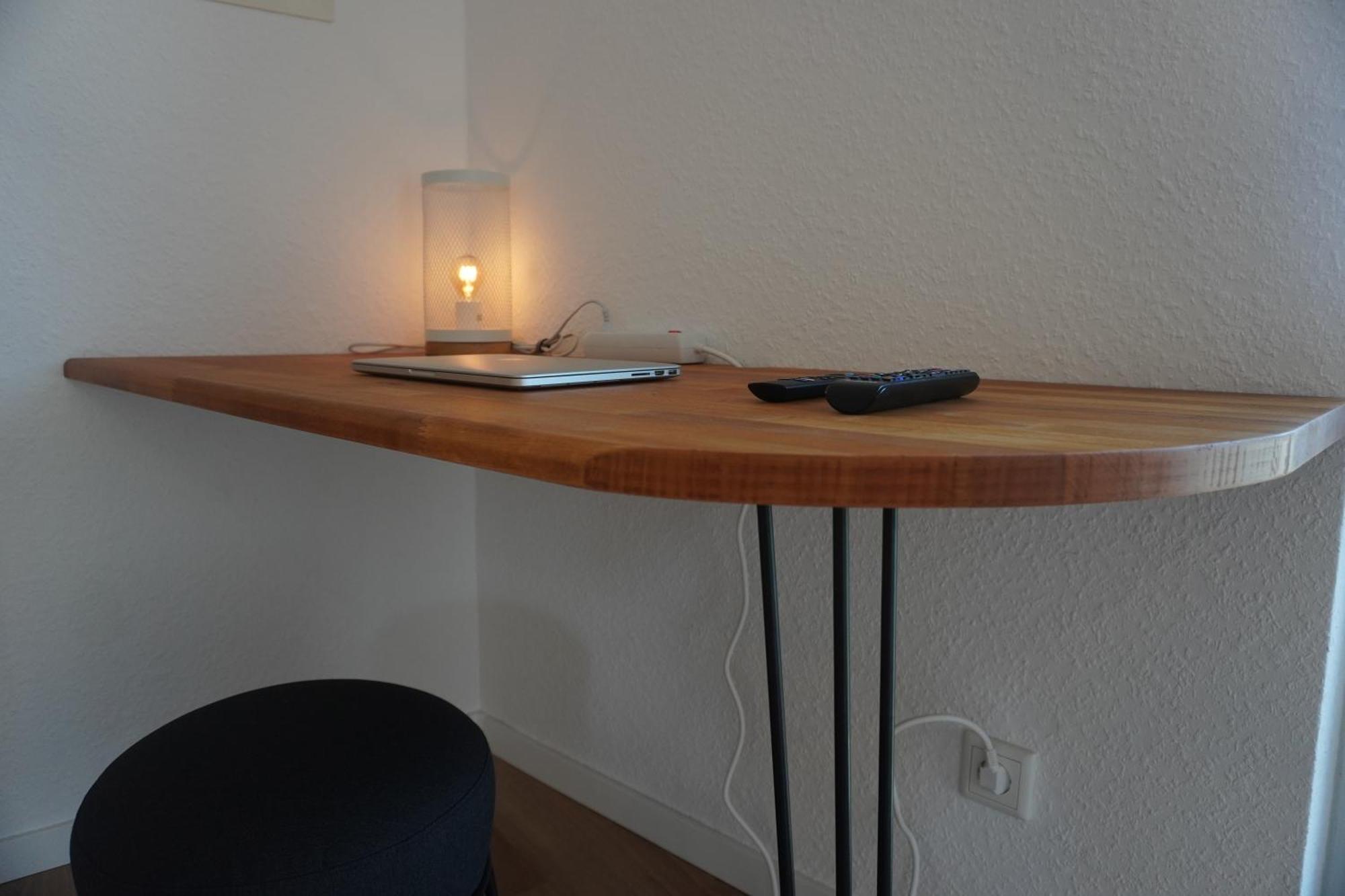 Hb-Living Apartment-Rheinblick Mainz Bagian luar foto
